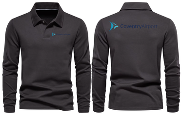 CONVENTORY AIRPORT LONG SLEEVE POLO